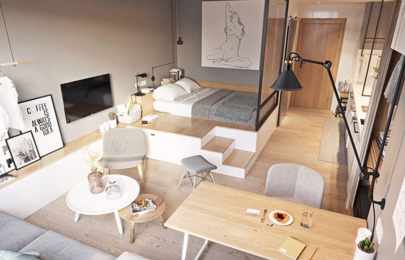 Bán căn hộ Studio The Miami Vinhomes Smart City, hướng Tây tứ trạch, DT 29m2, nội thất bàn giao CĐT